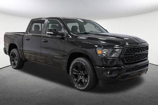Diamond Black Crystal Pearlcoat 2023 RAM 1500 Big Horn/Lone Star