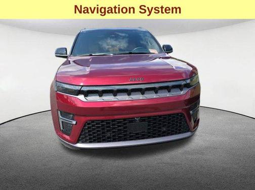 Velvet Red Pearlcoat (DISC) 2026 Jeep Grand Wagoneer L Summit Reserve 4x4