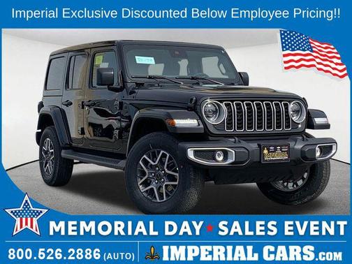 2025 Jeep Wrangler 4-Door Sahara 4x4