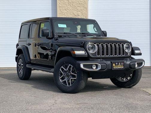 2025 Jeep Wrangler 4-Door Sahara 4x4