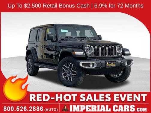 2025 Jeep Wrangler 4-Door Sahara 4x4