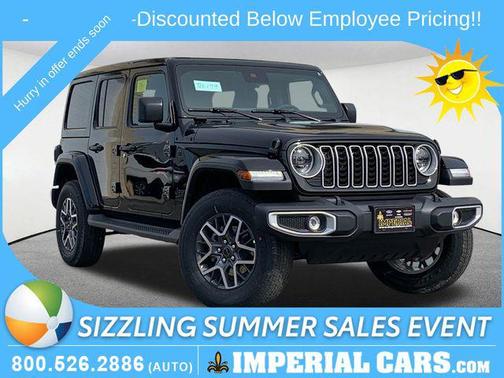 2025 Jeep Wrangler 4-Door Sahara 4x4