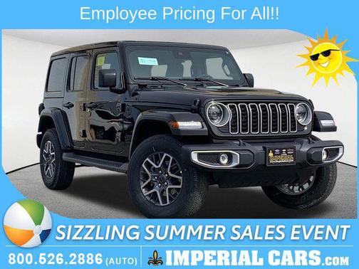 2025 Jeep Wrangler 4-Door Sahara 4x4