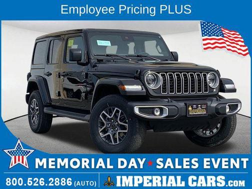 2025 Jeep Wrangler 4-Door Sahara 4x4
