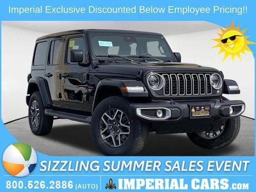2025 Jeep Wrangler 4-Door Sahara 4x4