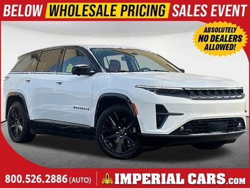 2024 Jeep Wagoneer S Launch Edition