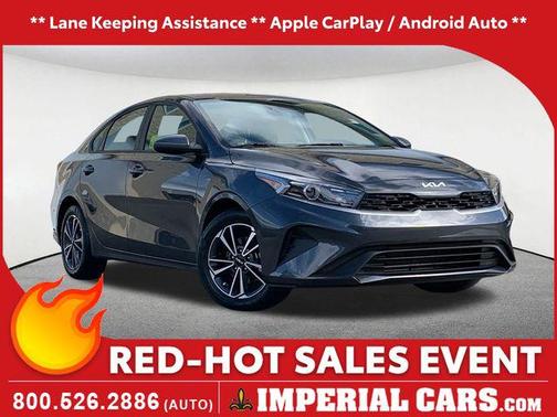 2023 Kia Forte LXS