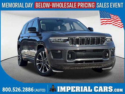Baltic Gray Metallic Clearcoat 2022 Jeep Grand Cherokee L Overland