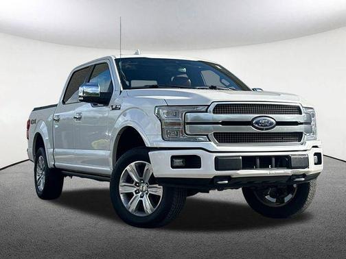 2019 Ford F-150 Platinum