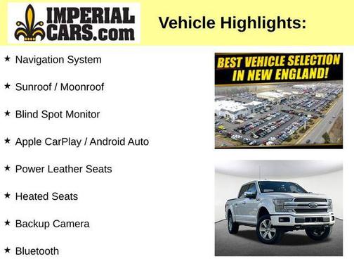 2019 Ford F-150 Platinum