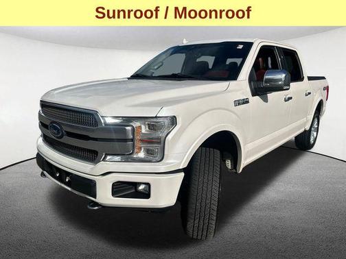 2019 Ford F-150 Platinum