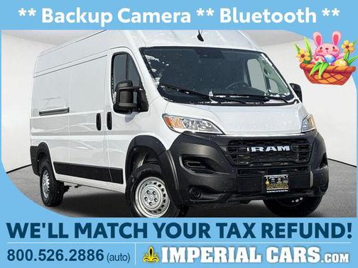 2024 RAM ProMaster 2500 Tradesman