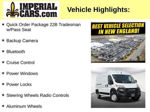 2024 RAM ProMaster 2500 Tradesman