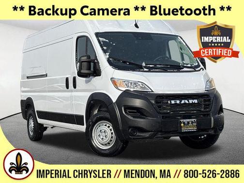 2024 RAM ProMaster 2500 Tradesman
