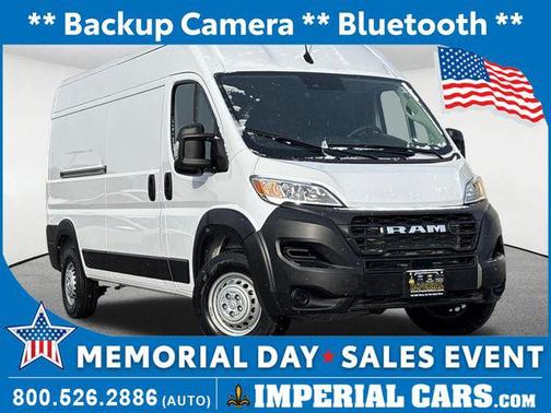 2024 RAM ProMaster 2500 Tradesman