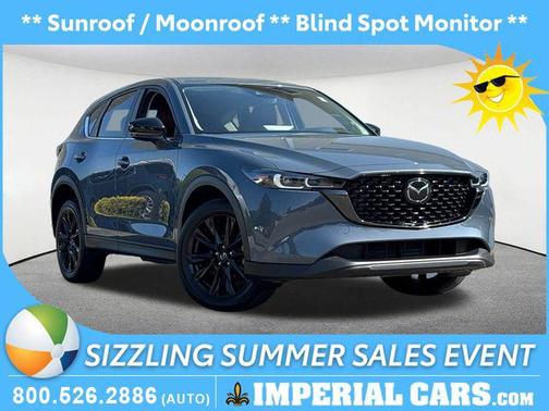 2022 Mazda CX-5 Carbon Edition