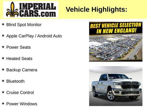 2025 RAM 1500 Big Horn/Lone Star