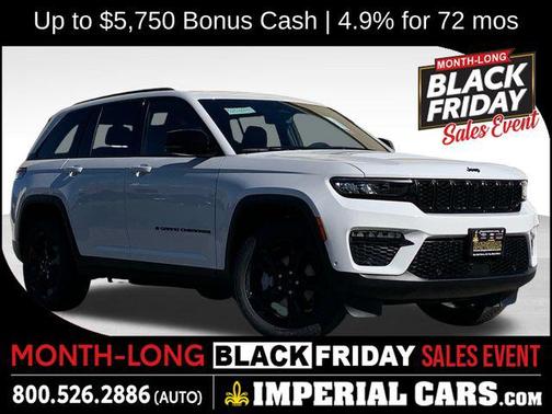 2025 Jeep Grand Cherokee Limited