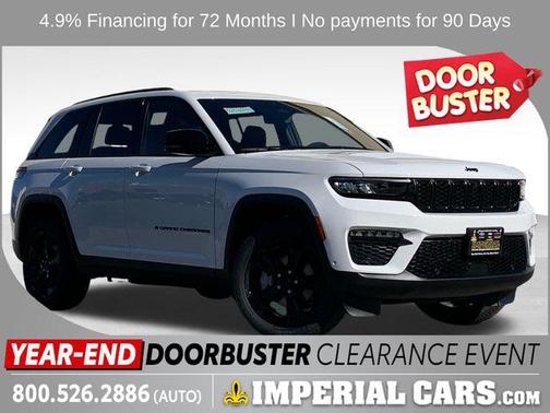 2025 Jeep Grand Cherokee Limited