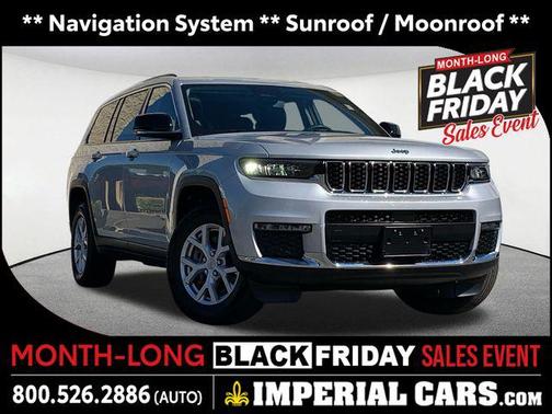 2022 Jeep Grand Cherokee L Limited