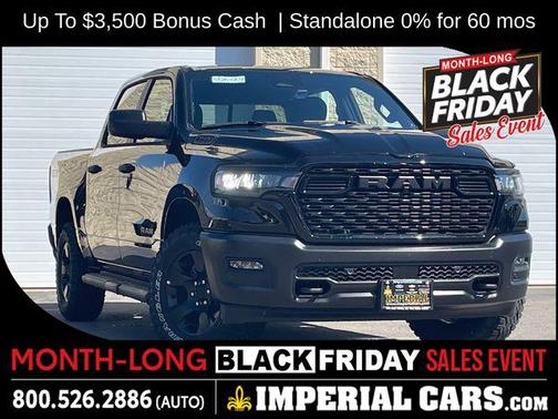 2026 RAM 1500 Warlock Crew Cab 4x4 5'7' Box