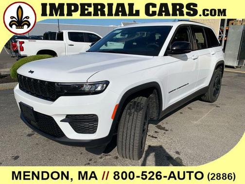 2025 Jeep Grand Cherokee Altitude