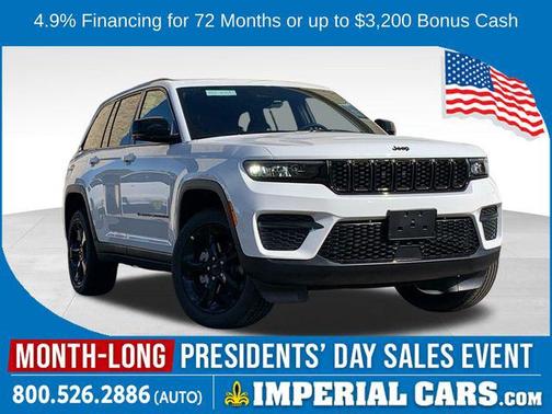 2025 Jeep Grand Cherokee Altitude