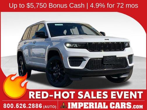 2025 Jeep Grand Cherokee Altitude