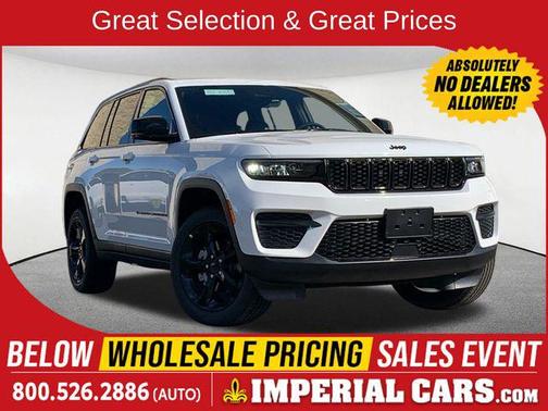 2025 Jeep Grand Cherokee Altitude