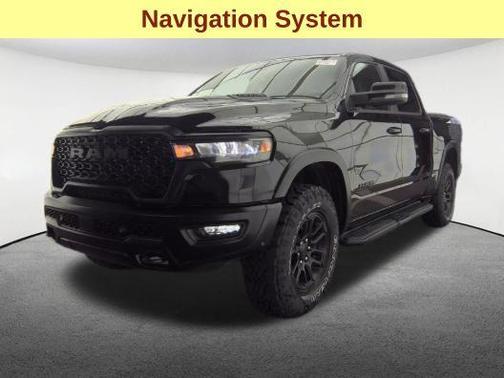 Diamond Black Crystal Pearlcoat 2025 RAM 1500 Rebel