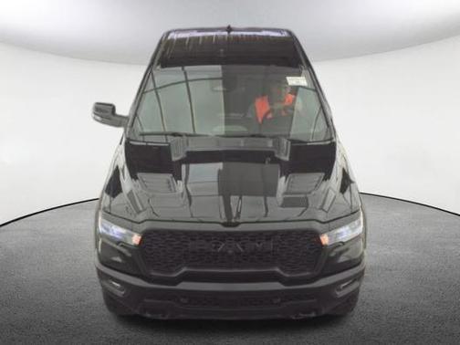 Diamond Black Crystal Pearlcoat 2025 RAM 1500 Rebel