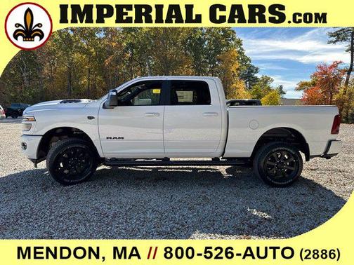 Bright White Clearcoat 2027 RAM 2500 Laramie