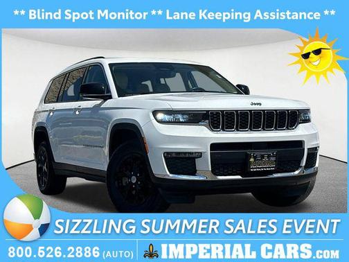 2021 Jeep Grand Cherokee L Limited