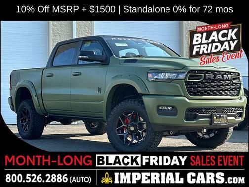 2025 RAM 1500 Big Horn/Lone Star