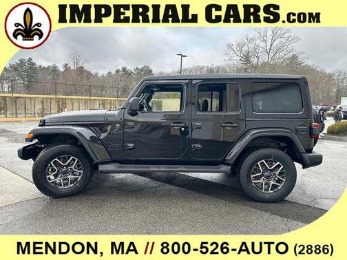 2026 Jeep Wrangler 4-Door Sahara 4x4