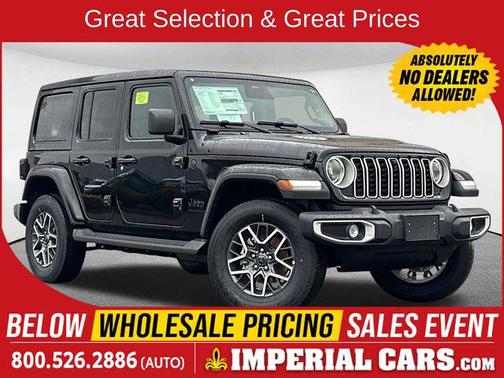 2026 Jeep Wrangler 4-Door Sahara 4x4