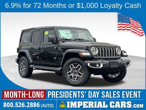 2026 Jeep Wrangler 4-Door Sahara 4x4