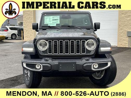 2026 Jeep Wrangler 4-Door Sahara 4x4