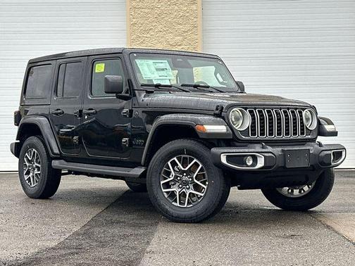 2026 Jeep Wrangler 4-Door Sahara 4x4
