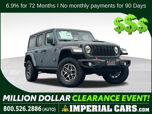 2026 Jeep Wrangler Rubicon