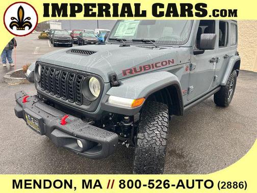 2026 Jeep Wrangler Rubicon