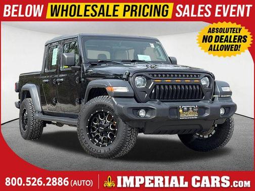 2020 Jeep Gladiator Sport