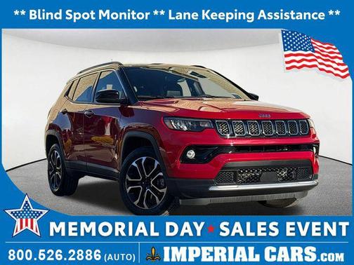 2023 Jeep Compass Limited