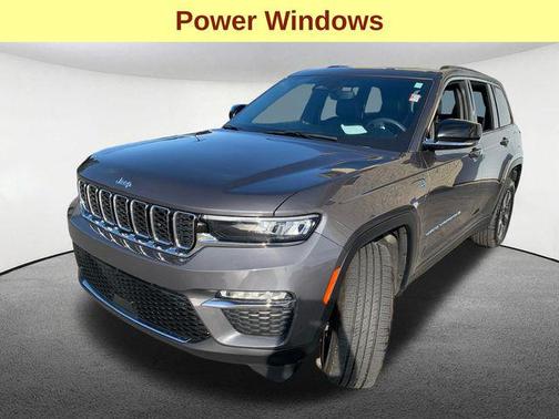 Baltic Gray Metallic Clearcoat 2024 Jeep Grand Cherokee 4xe Base