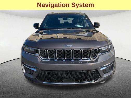 Baltic Gray Metallic Clearcoat 2024 Jeep Grand Cherokee 4xe Base