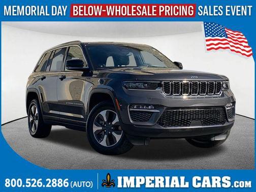 Baltic Gray Metallic Clearcoat 2024 Jeep Grand Cherokee 4xe Base