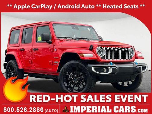 2024 Jeep Wrangler 4xe Sahara