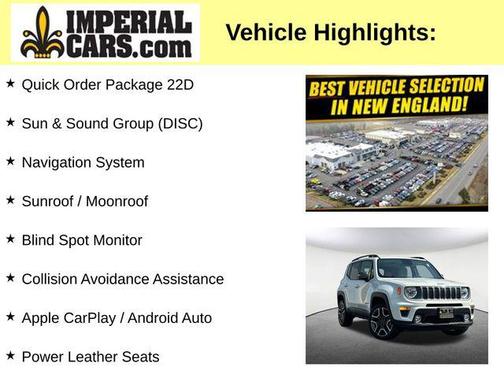 2021 Jeep Renegade Limited