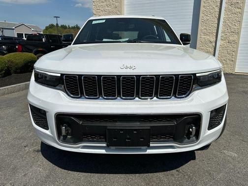 2025 Jeep Grand Cherokee L Overland
