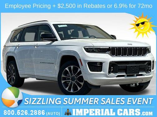 2025 Jeep Grand Cherokee L Overland